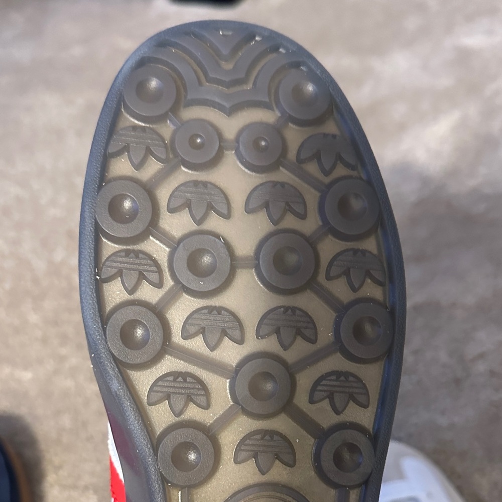 Adidas Hello Kitty White and Red Striped Sneakers - Picture 3 of 6